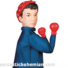 Archie McPhee Rosie The Riveter Punching Puppet B075XYMT7S